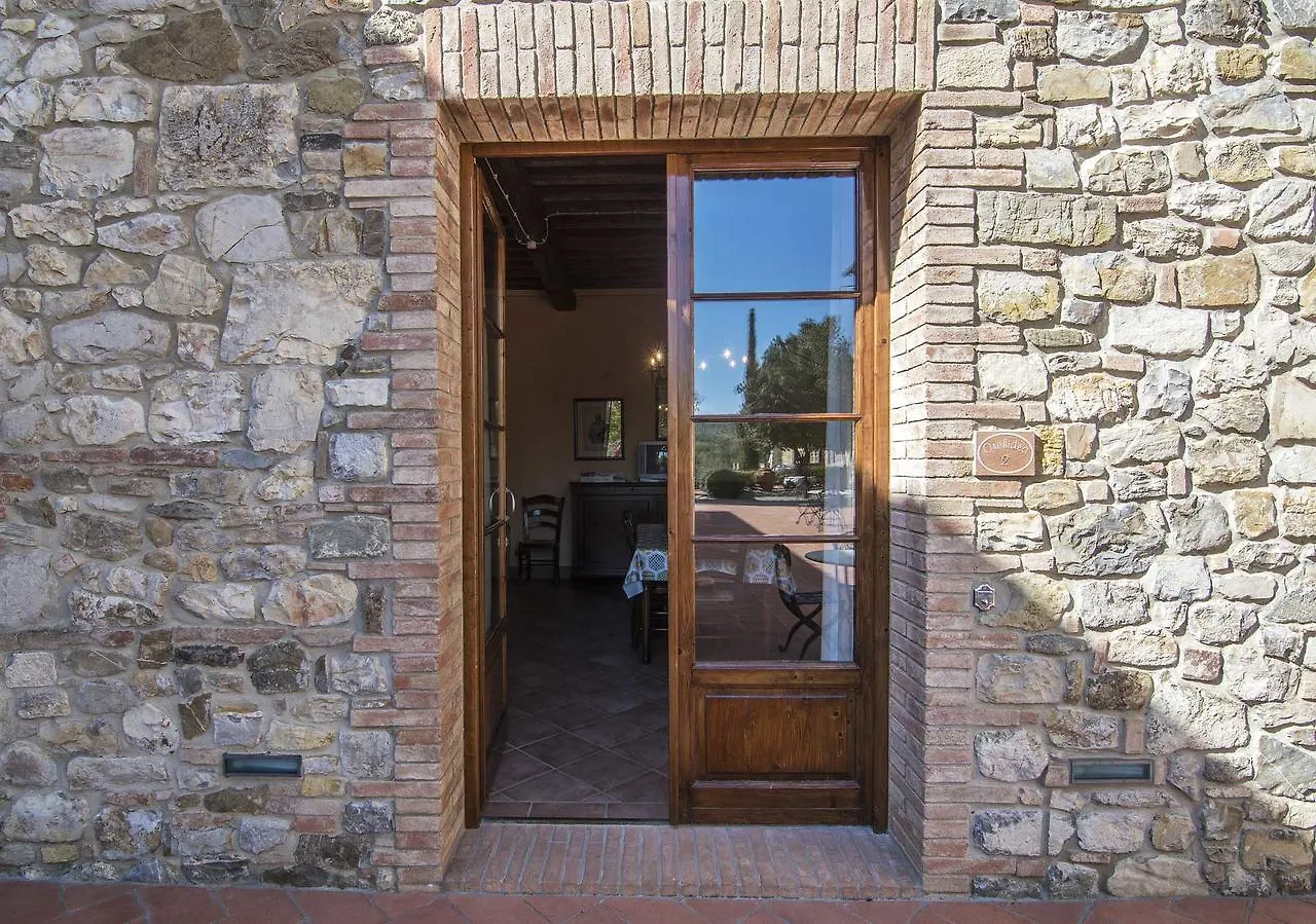 Agriturismo Le Gallozzole Monteriggioni 0*,  Italie