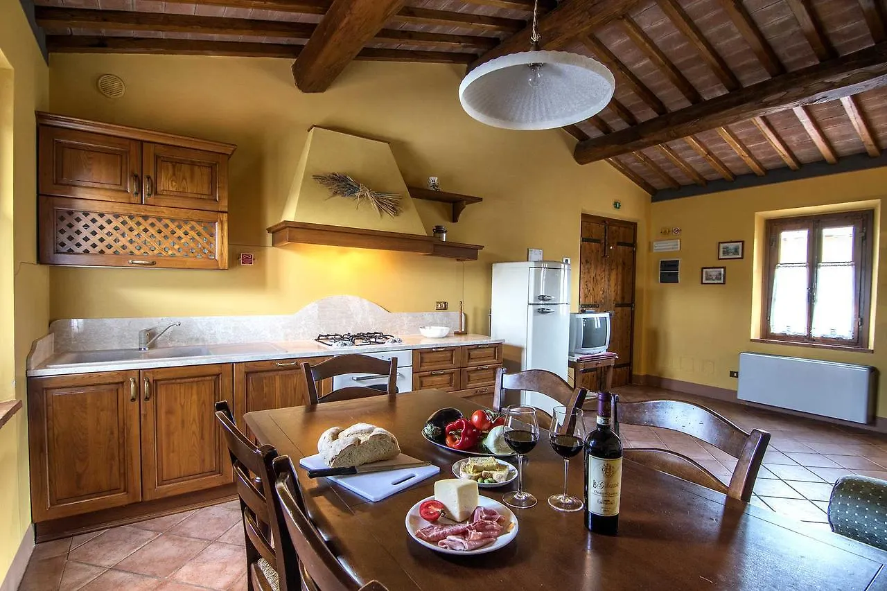 Agriturismo Le Gallozzole Monteriggioni Italie