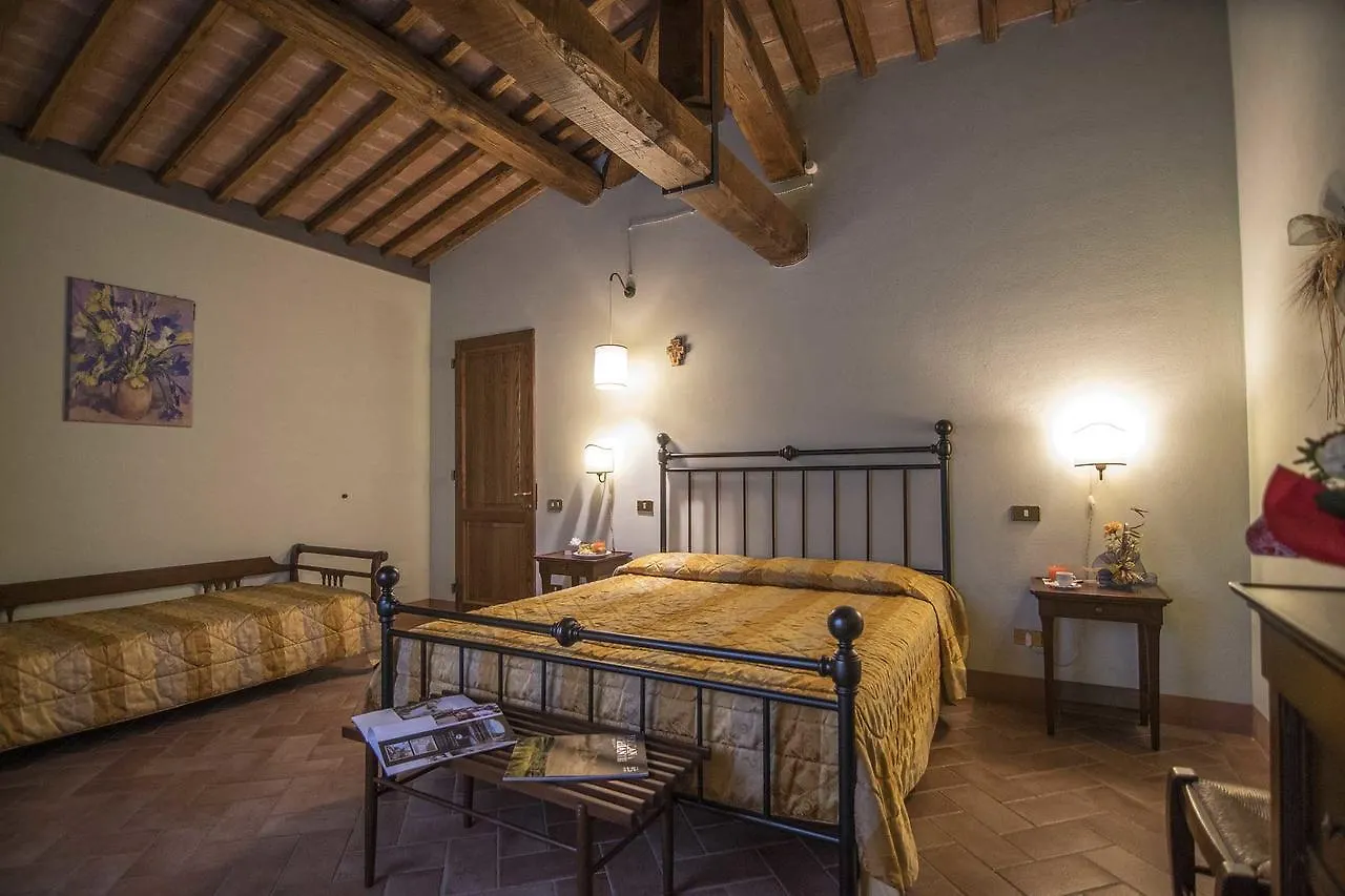 Agriturismo Le Gallozzole Monteriggioni 0*,  Italie