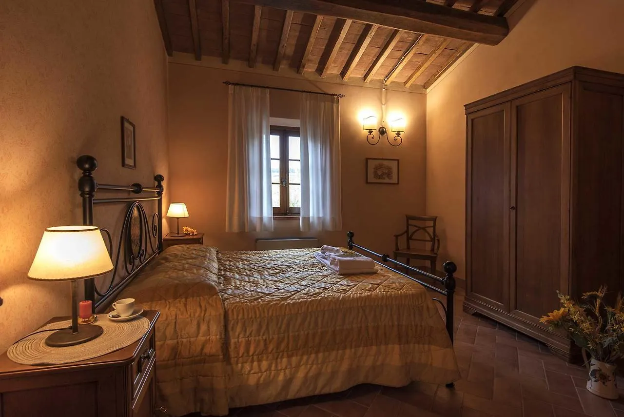 Séjour à la ferme Agriturismo Le Gallozzole Monteriggioni
