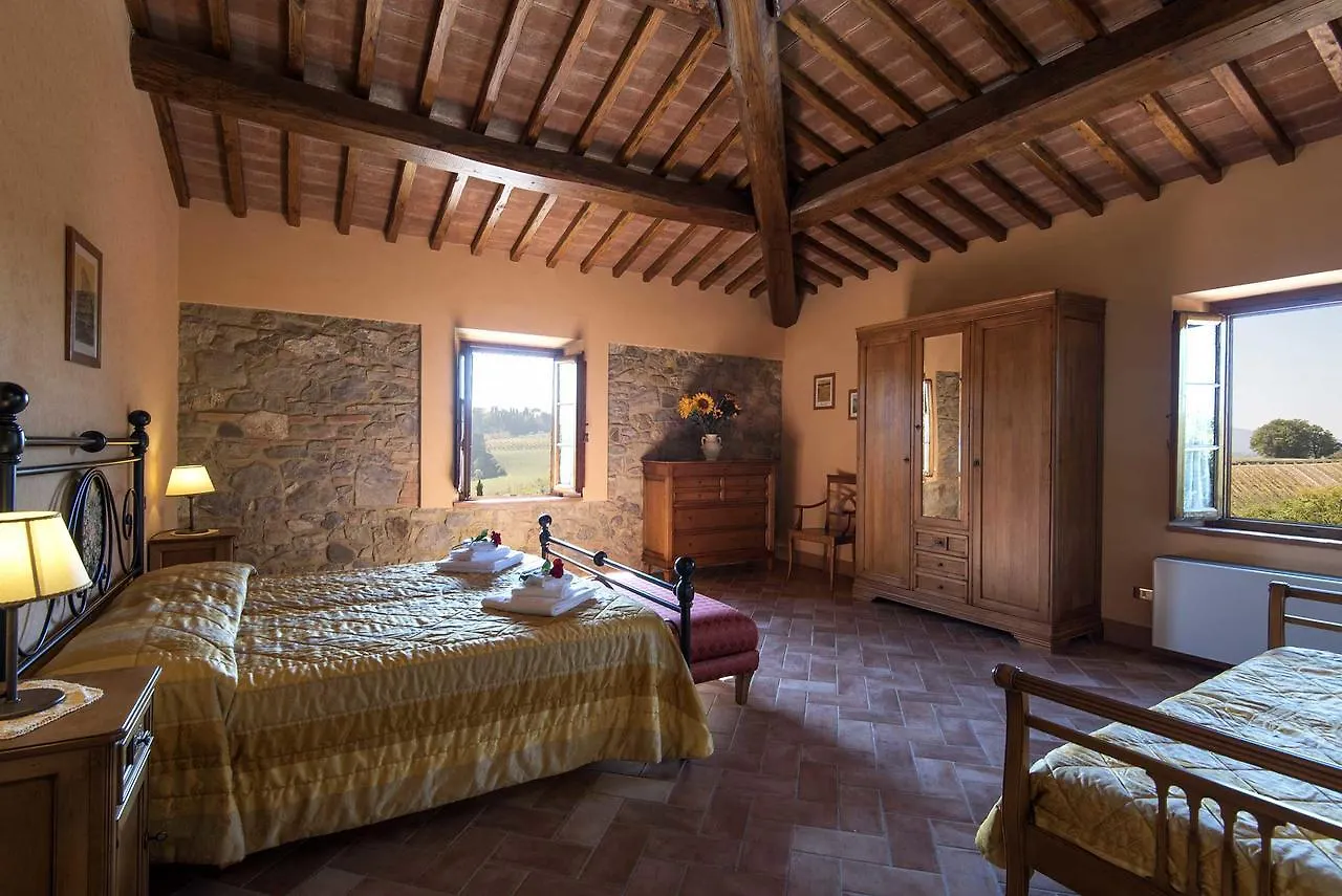 Agriturismo Le Gallozzole Monteriggioni 0*,  Italy