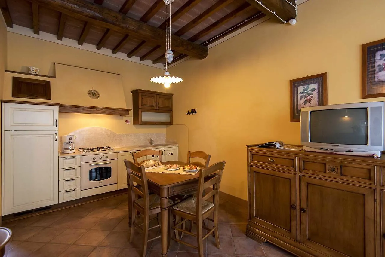 Agriturismo Le Gallozzole Monteriggioni 0*,