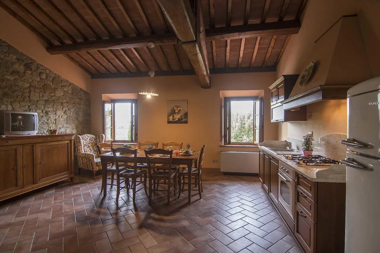Agriturismo Le Gallozzole Monteriggioni 0*,  Olaszország