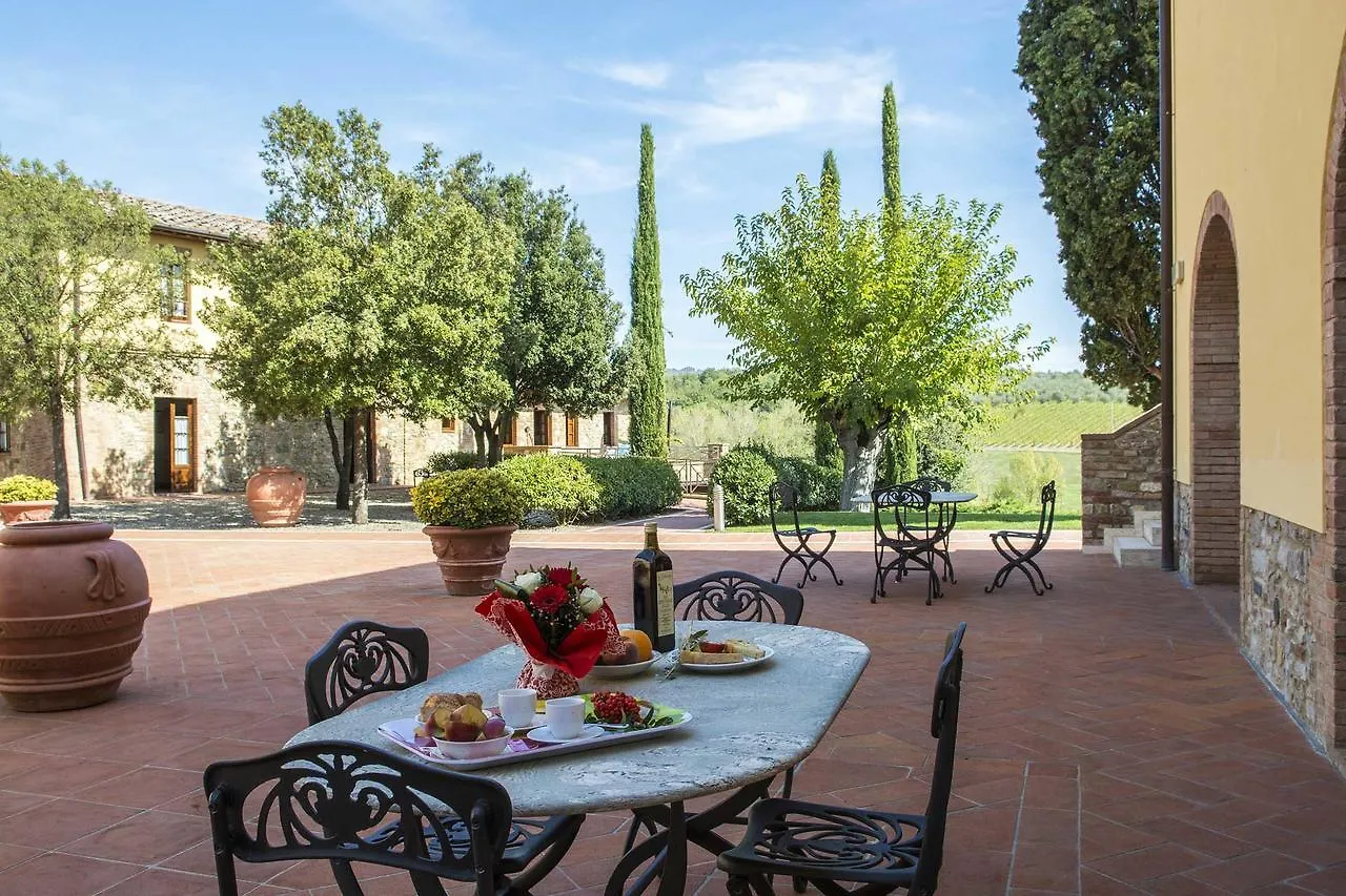 Agriturismo Le Gallozzole Monteriggioni Farmház