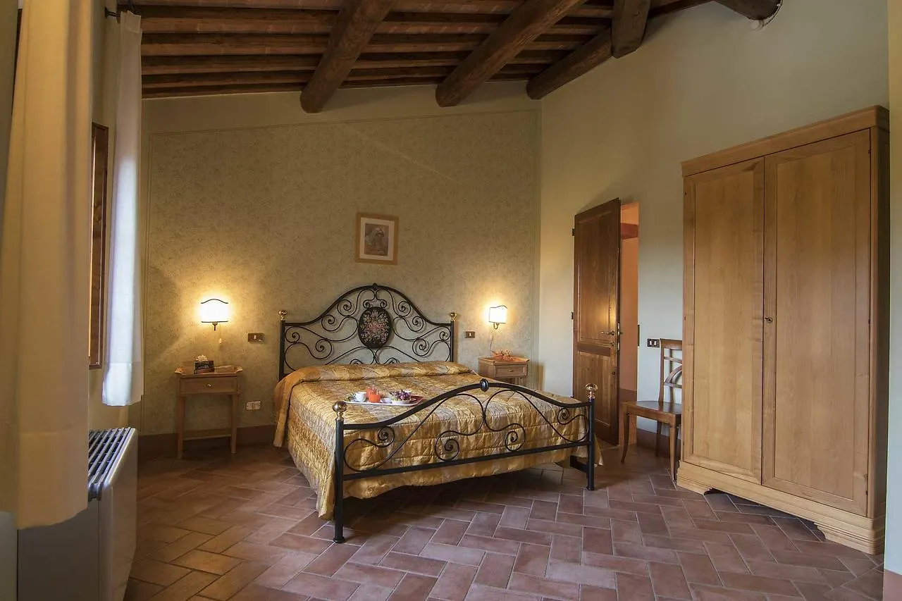 Farmház Agriturismo Le Gallozzole Monteriggioni Olaszország