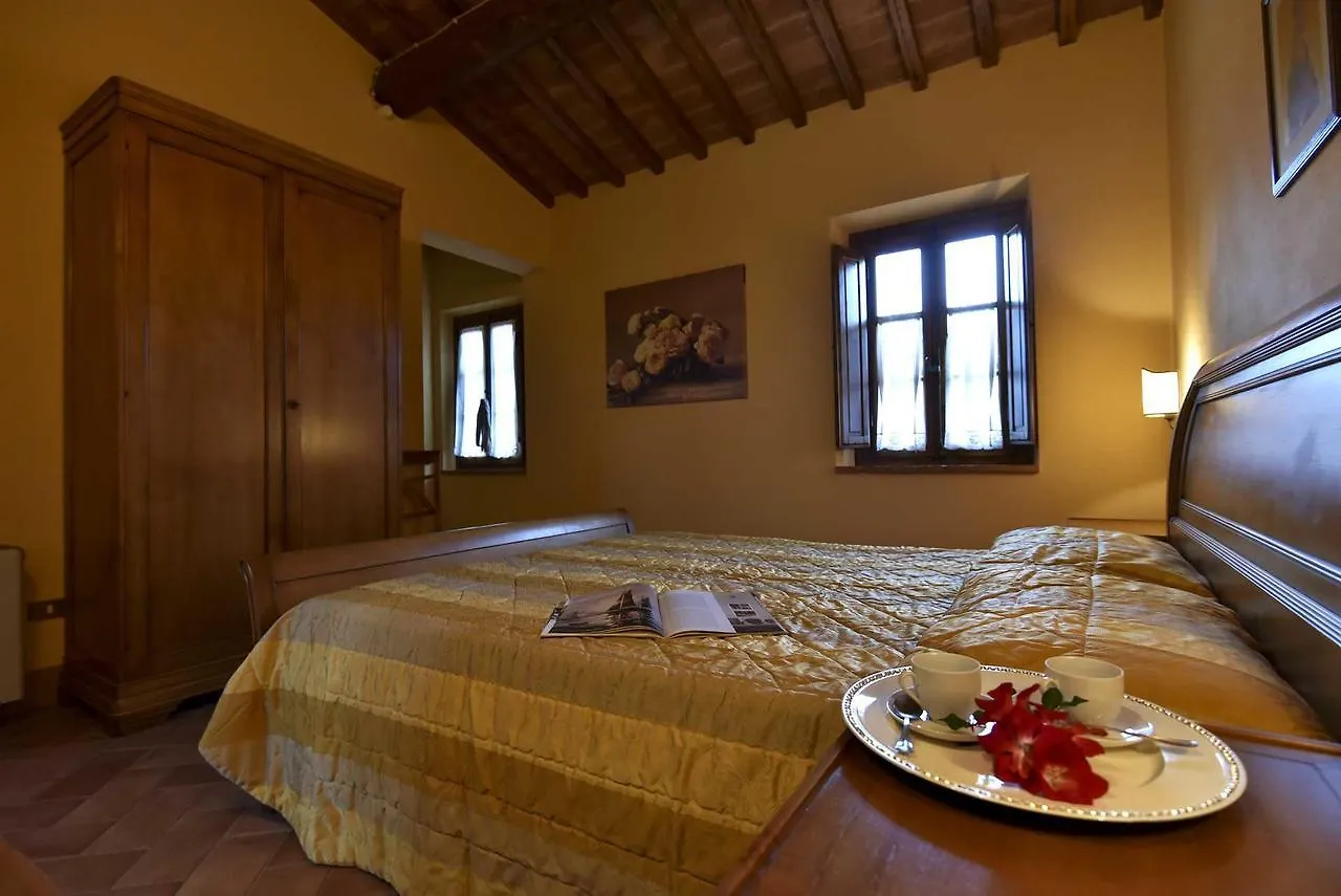 Agriturismo Le Gallozzole Monteriggioni 0*,  Olaszország