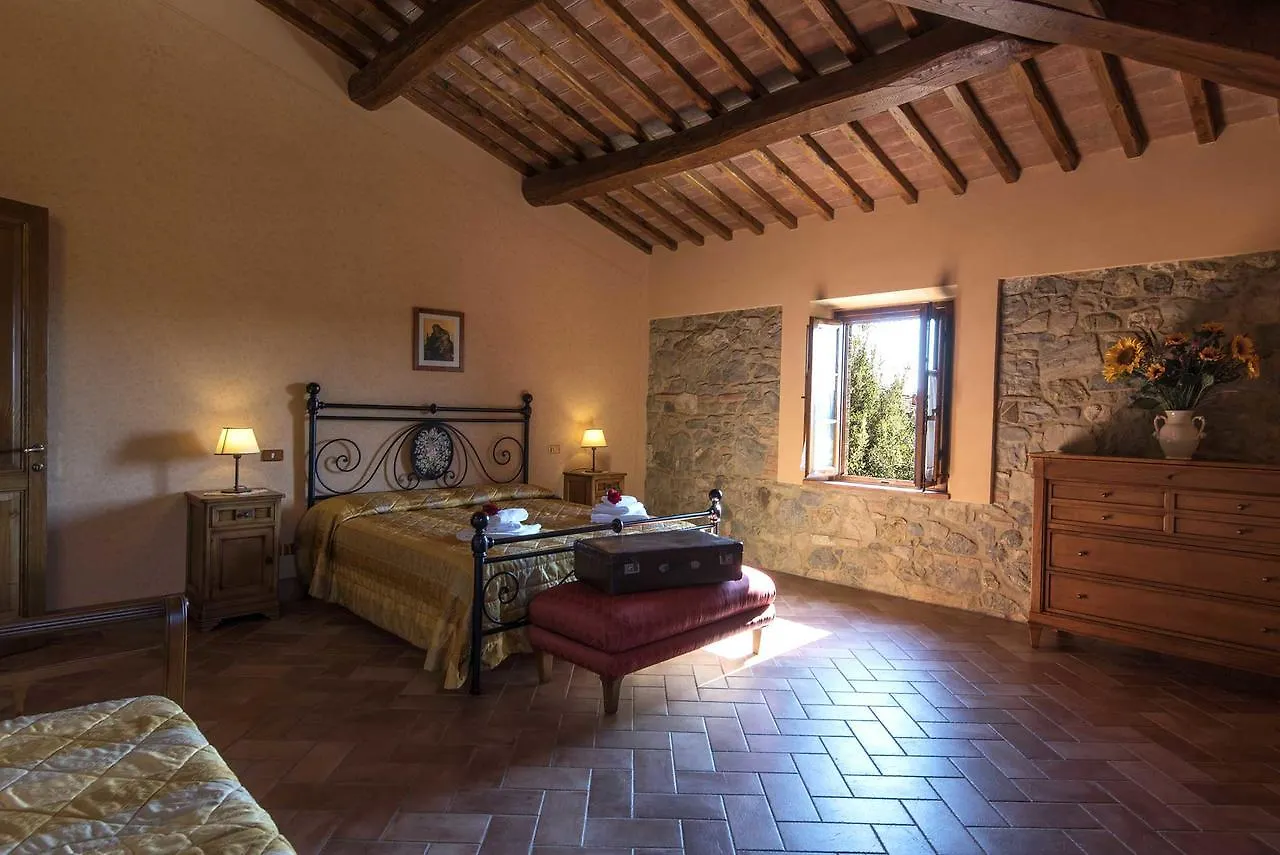 Farmház Agriturismo Le Gallozzole Monteriggioni Olaszország