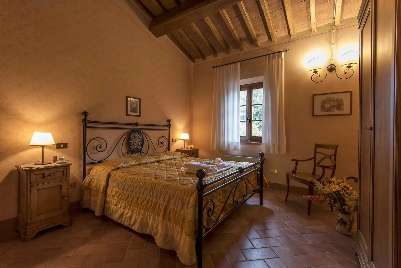 Agriturismo Le Gallozzole Monteriggioni Olaszország
