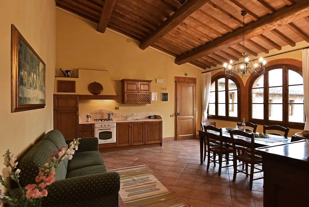 Agriturismo Le Gallozzole Monteriggioni Farmház