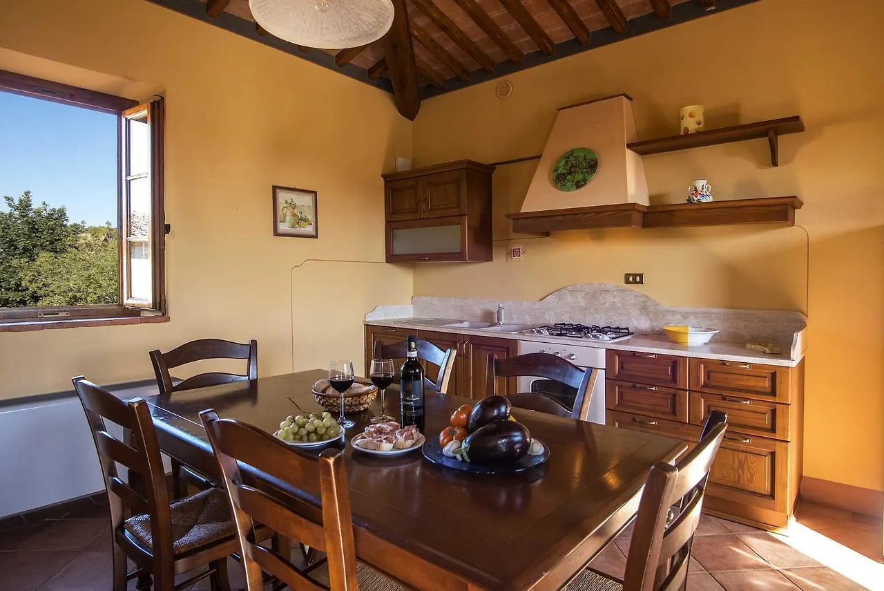 Farmház Agriturismo Le Gallozzole Monteriggioni Olaszország