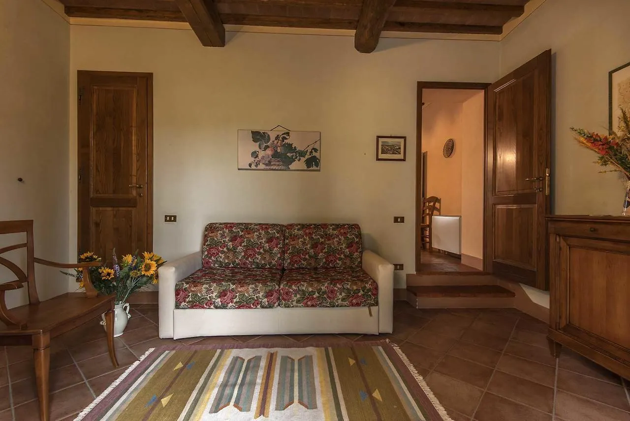 Agriturismo Le Gallozzole Monteriggioni Olaszország