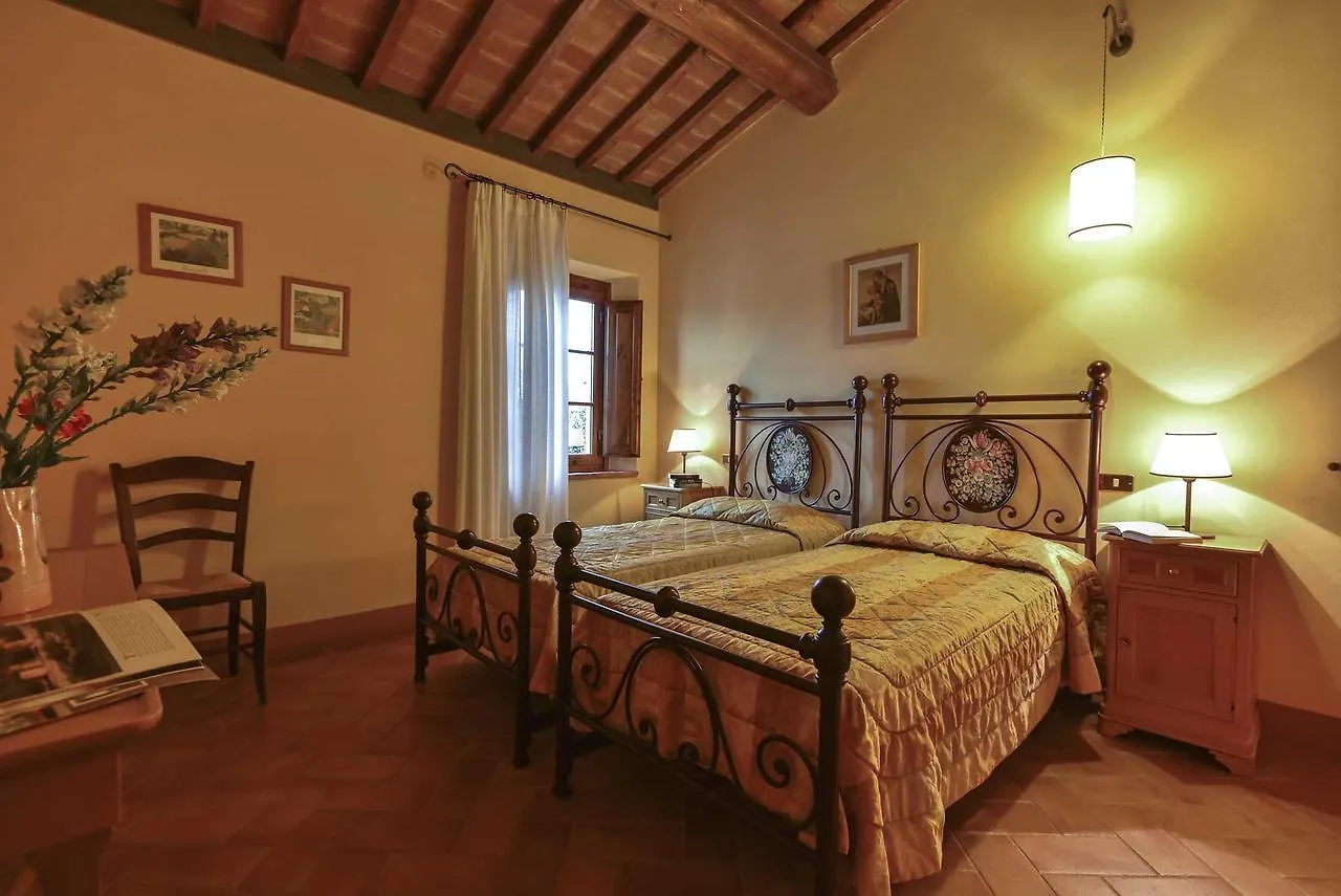 Agriturismo Le Gallozzole Monteriggioni 0*,  Olaszország