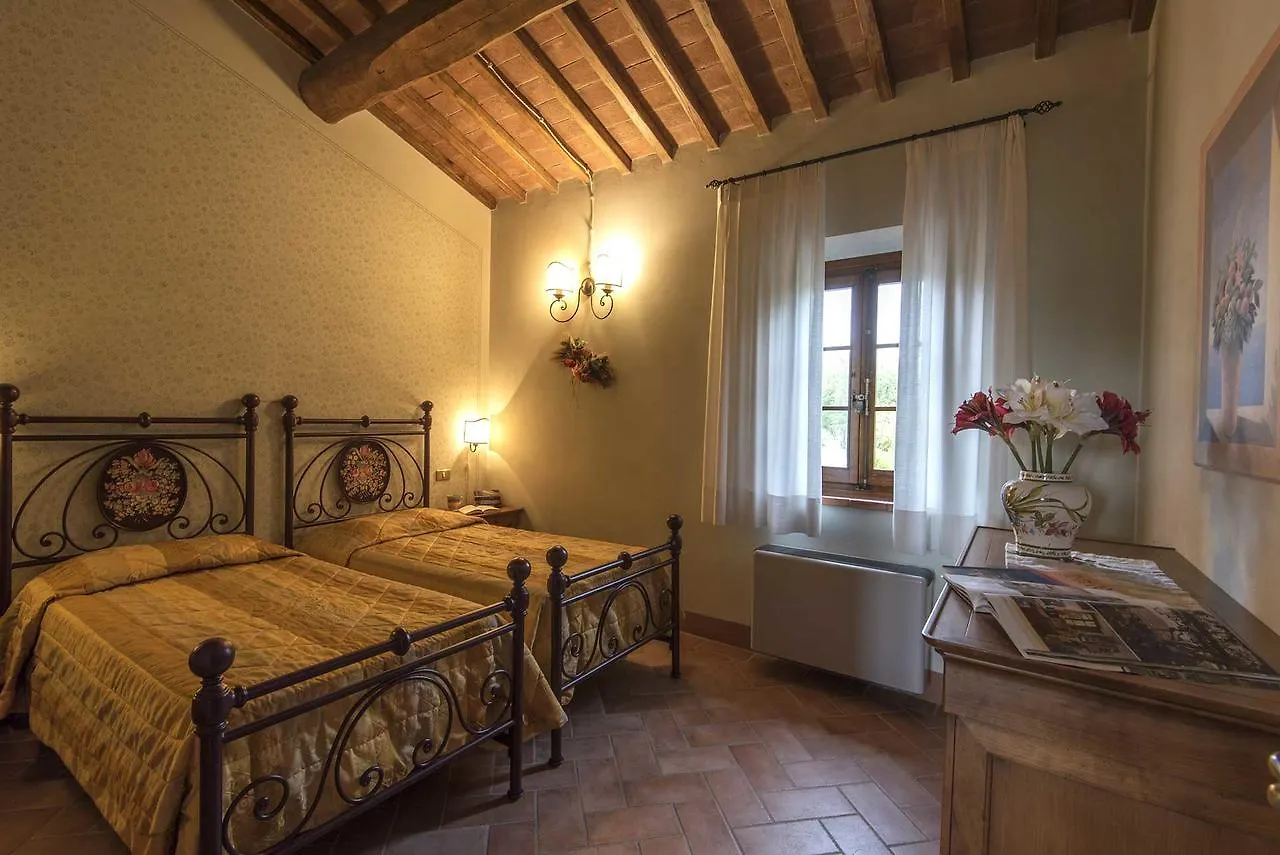 Agriturismo Le Gallozzole Monteriggioni Olaszország