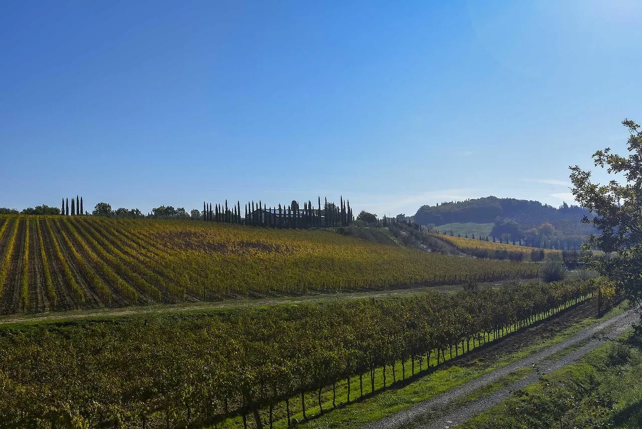 Agriturismo Le Gallozzole Monteriggioni 0*,  Olaszország