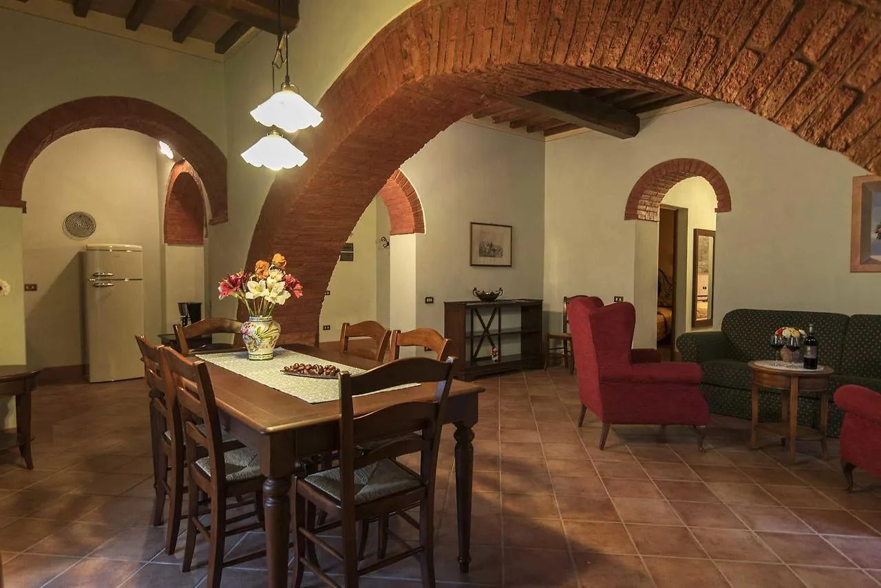 Agriturismo Le Gallozzole Monteriggioni Farmház