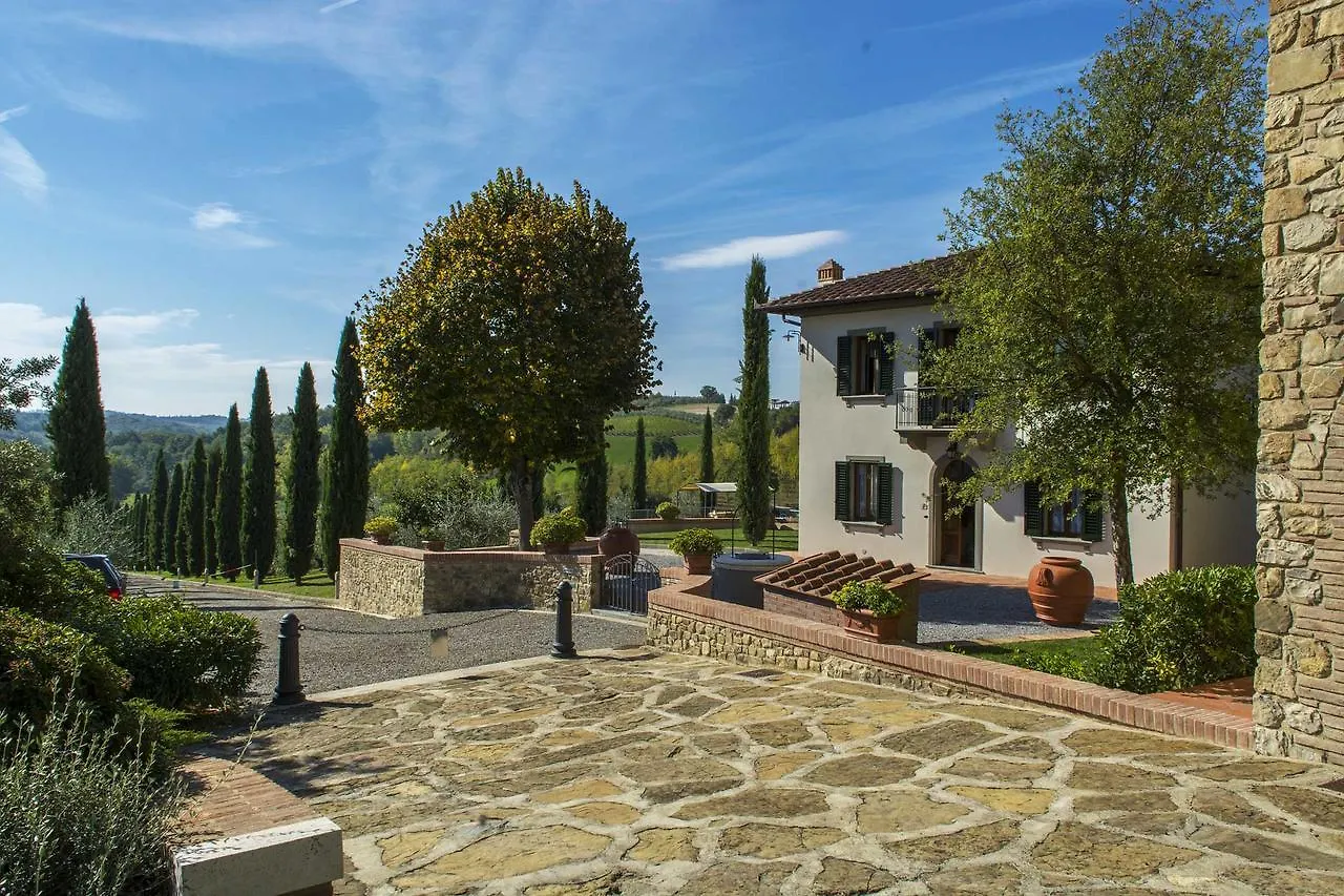 Farmház Agriturismo Le Gallozzole Monteriggioni Olaszország